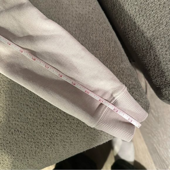 ALO Yoga Washed Extreme Cropped Pullover in Grey Sky Wash NWT SZ XS - Picture 8 of 10